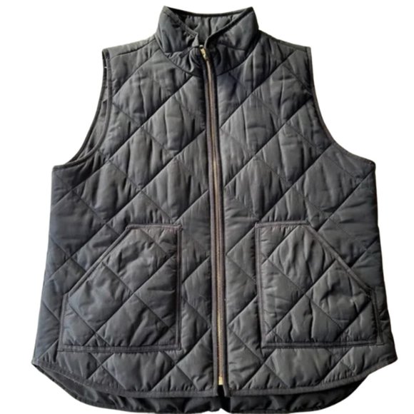 J Crew Quilted Vest - Picture 11 of 15